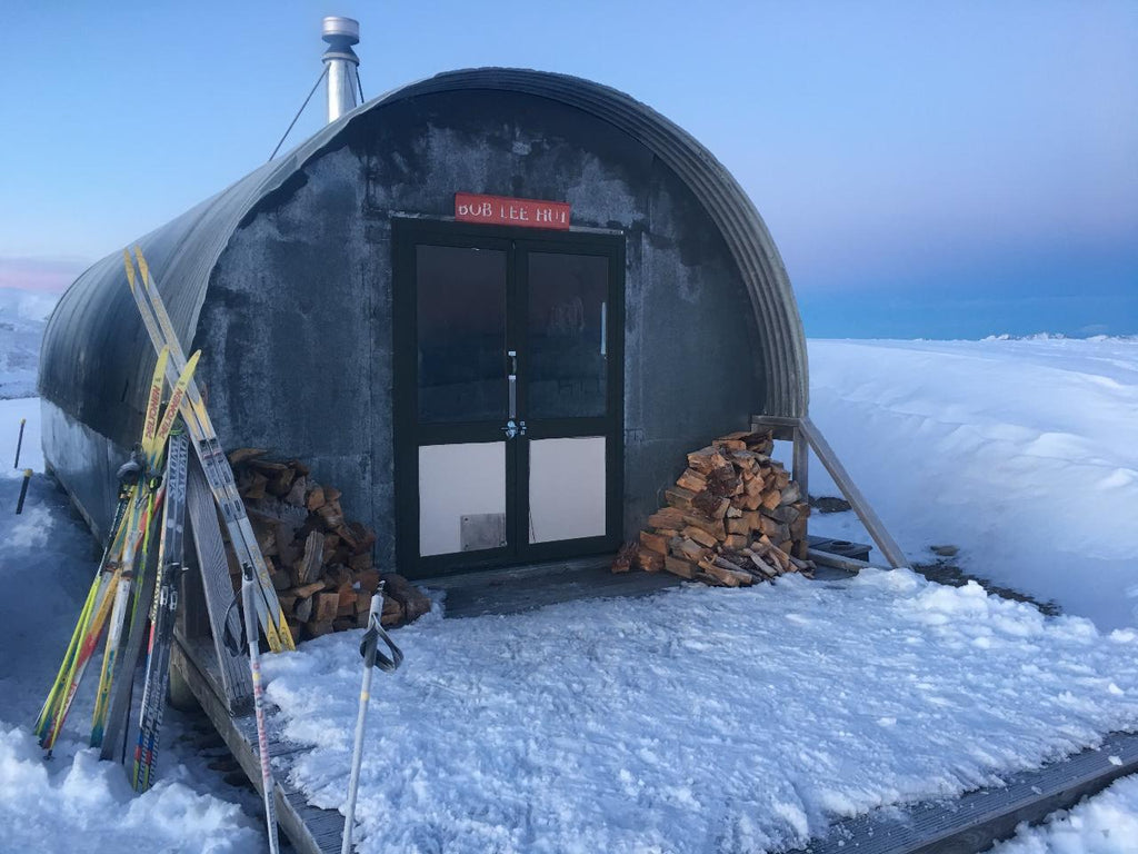 My First Snow kiting trip in the deep south 2020.