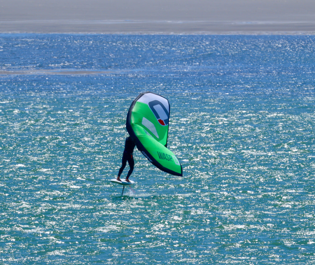 Dominic O'Rourke's Feedback on the Big 6m WASP V2.