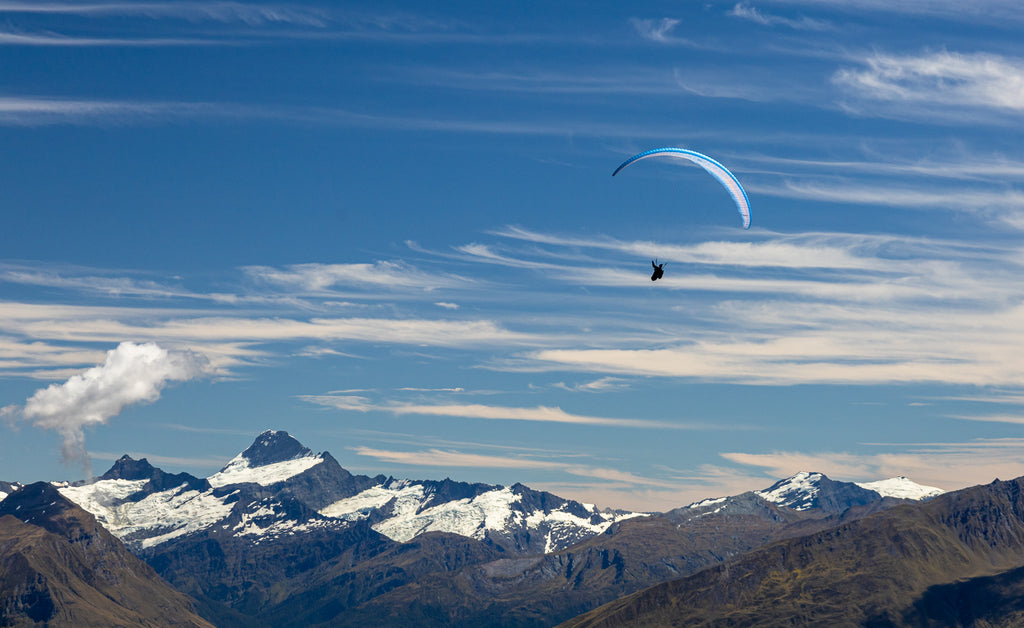 Benjamin Kellett Victory in the Wanaka Hike and Fly