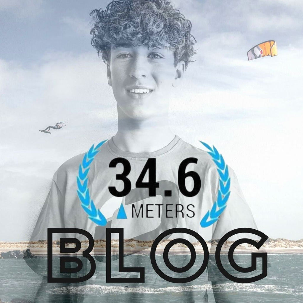 NEW European Record 34.6m by Jamie Overbeek with the latest EDGE V11