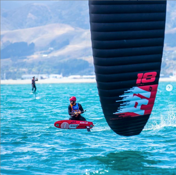 2021 New Zealand Kite Foiling National Championship