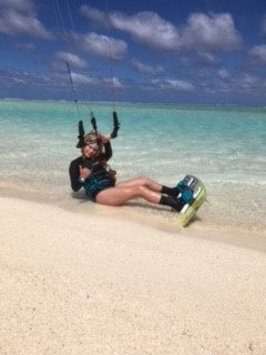Eve's trip to Manureva Aitutaki