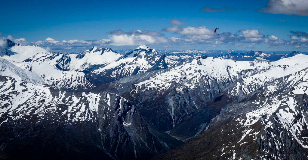 Ozone pilot Louis Tapper wins XC Paragliding Championship