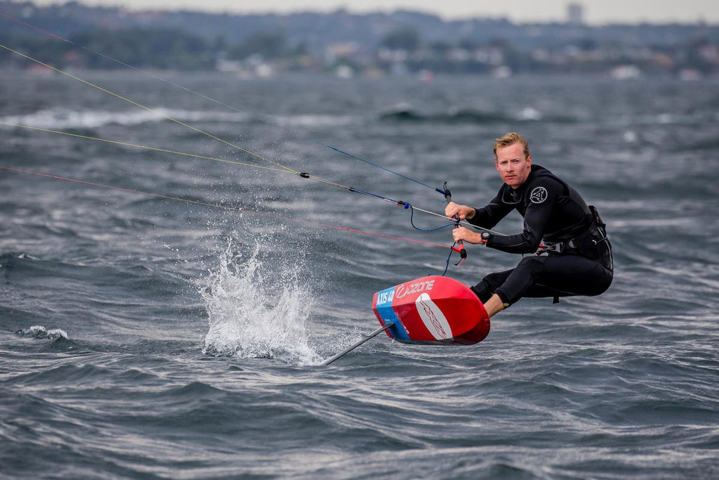 Sam's 2018 Formula kite worlds