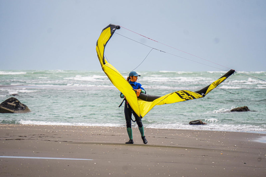 Meet Alina, Ozone NZ's new kiteboarding instructor