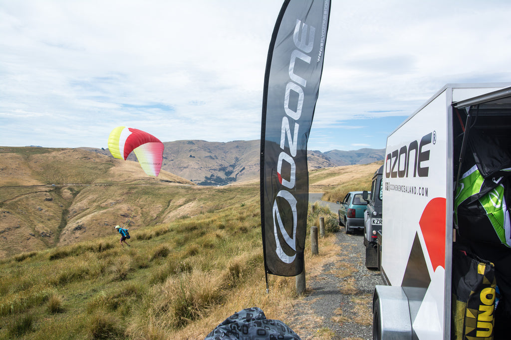 Christchurch Paragliding Demo