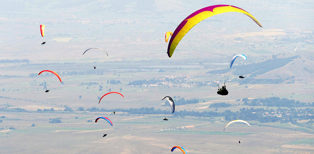 Ozone NZ at the 2019 FAI Paragliding World Championship