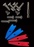 ARMSTRONG COMPLETE A+ FOIL SCREW SET