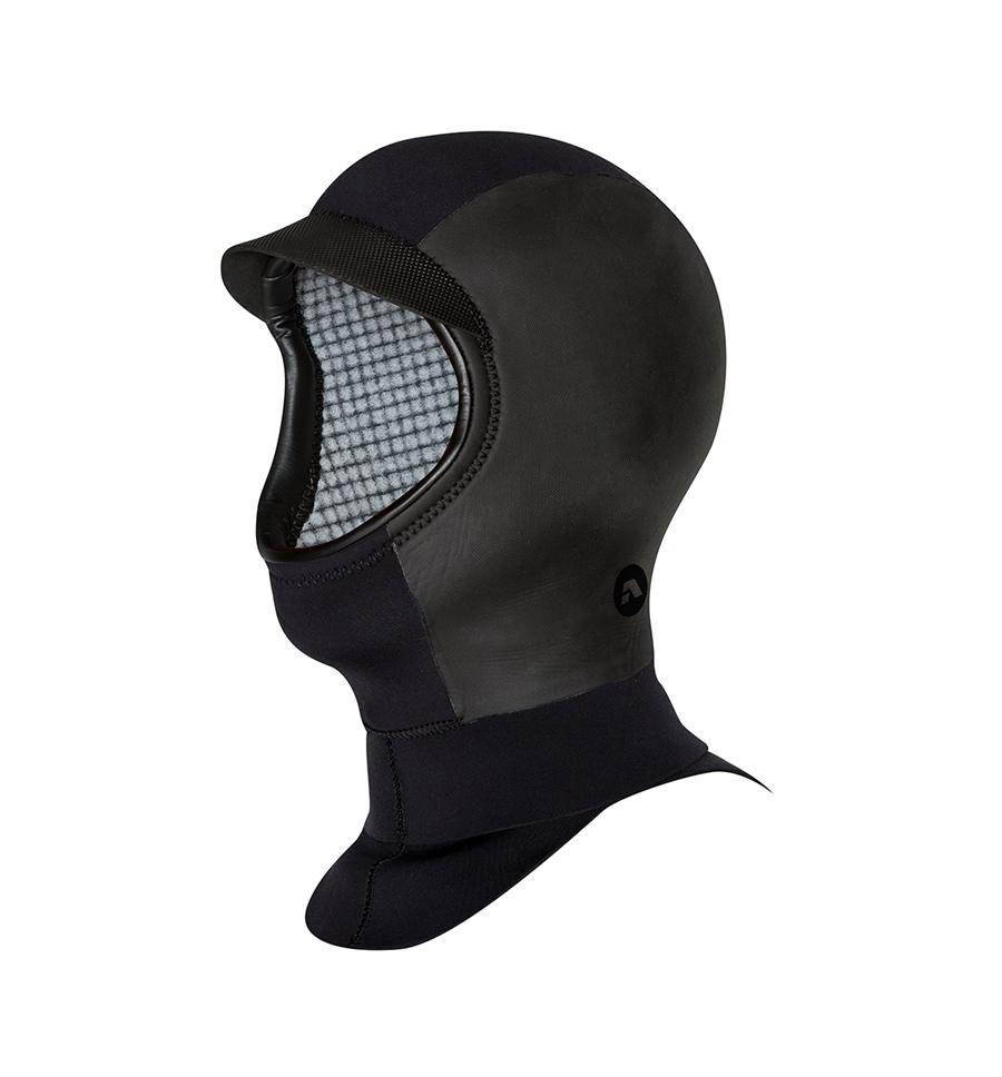 Ho Stevie! 3mm Wetsuit Hood - Super Stretch Limestone Neoprene, Thermal Lined, GBS Seams, Fits All Wetsuits, Surfing & Cold Water
