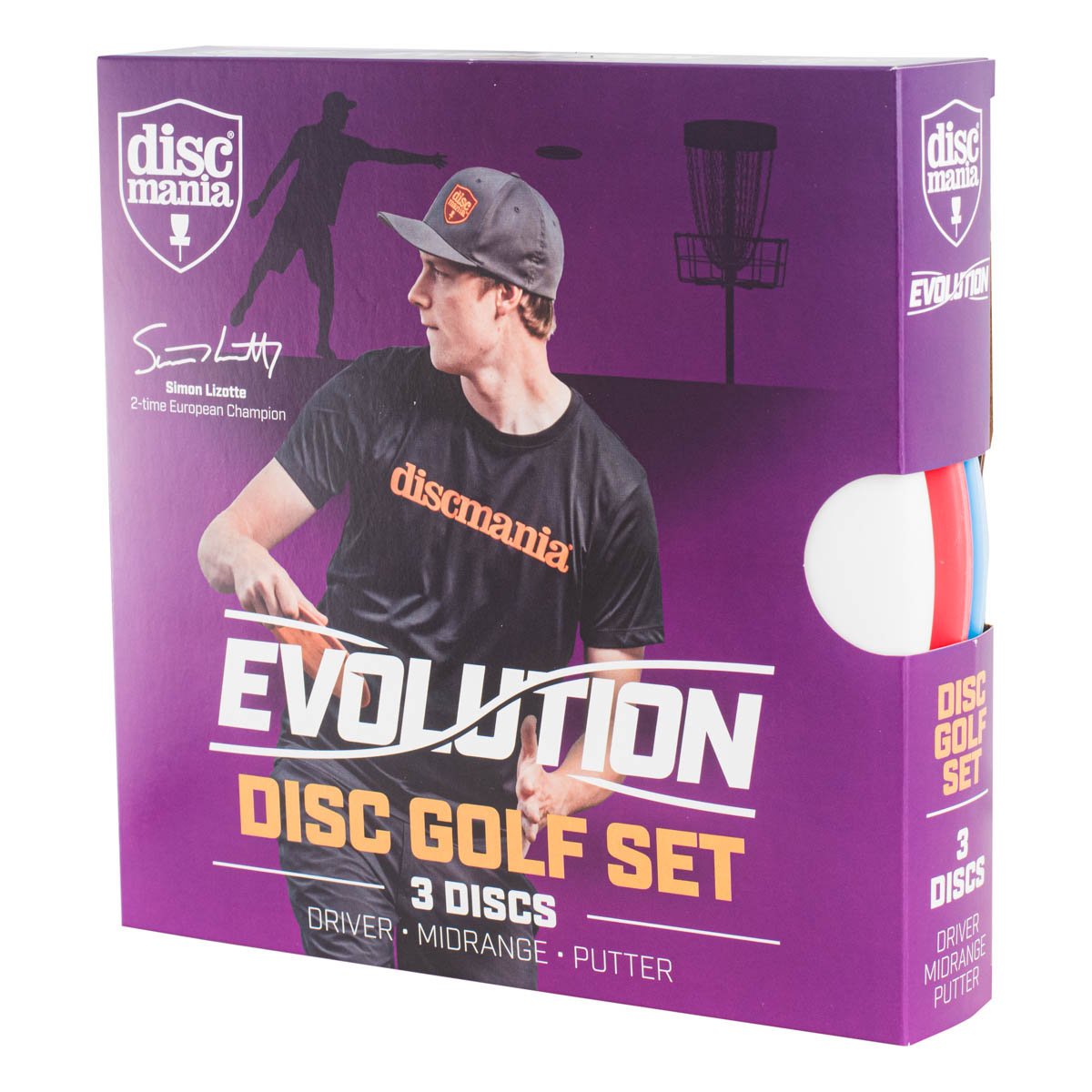 Evolution 3 Disc Golf Set