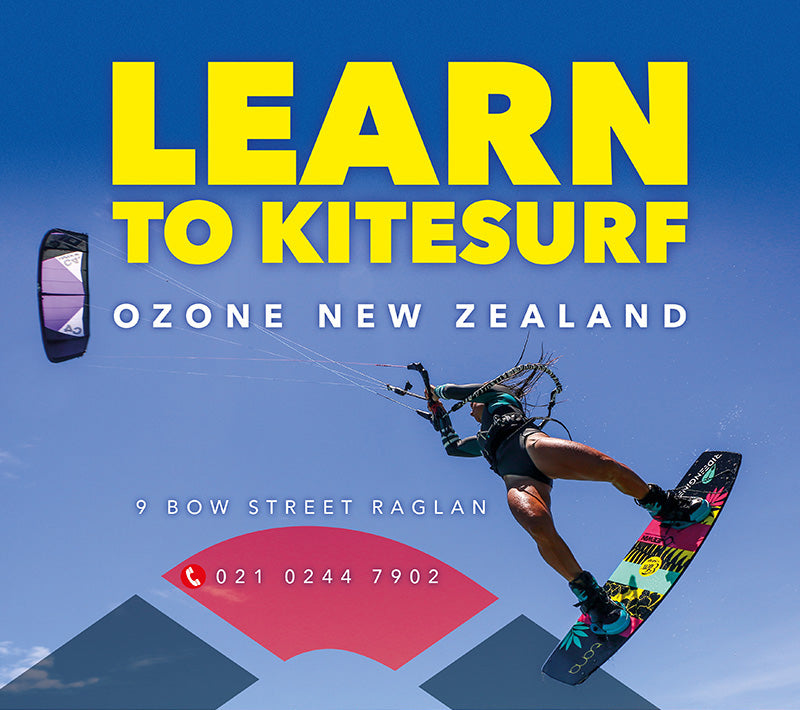 Kids/Senior Kitesurf Lessons - One on One