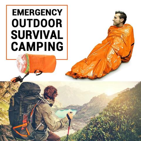 Waterproof Lightweight Thermal Emergency Survival Sleeping Bag