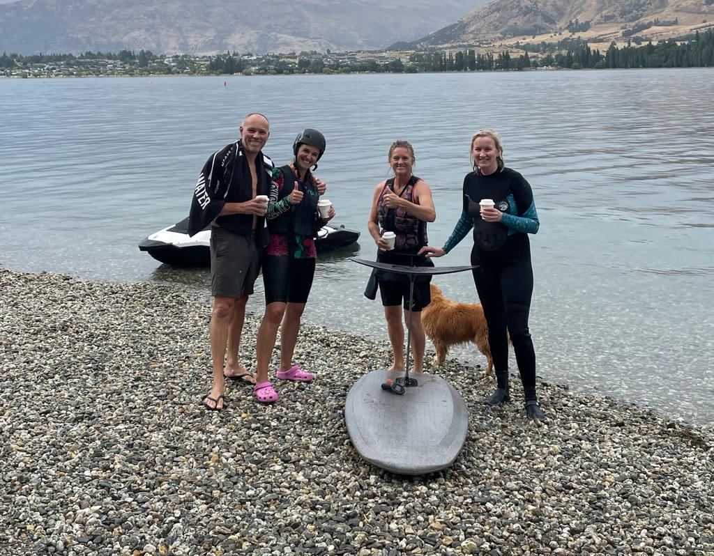 EFoil Lessons Wanaka Package Adrenaline Alley